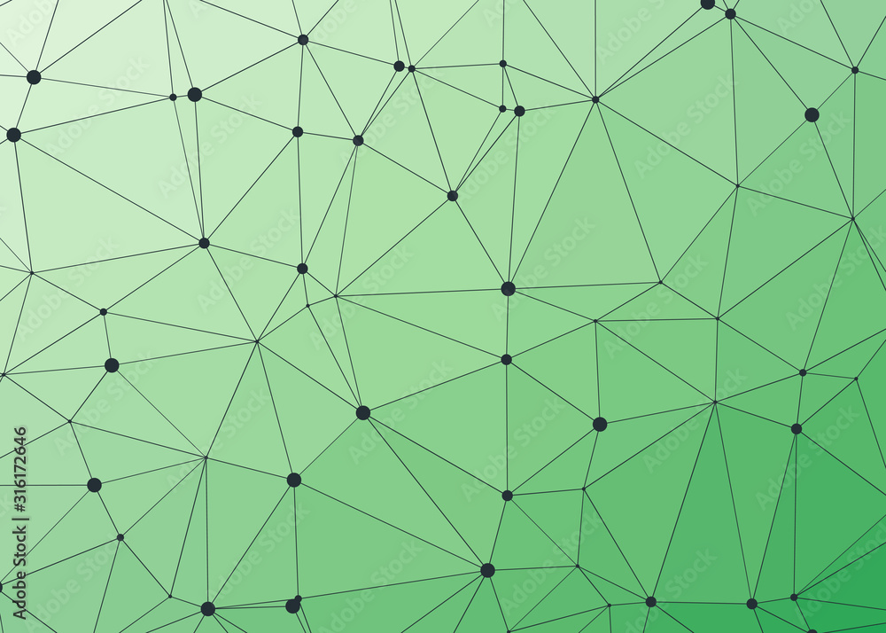 Abstract Low Polygon gradient Generative Art background illustration Abstract Low Polygon gradient Generative Art background illustration