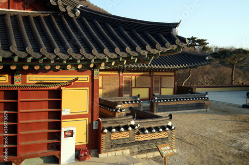 bomunsa Buddhist Temple of South Korea photo