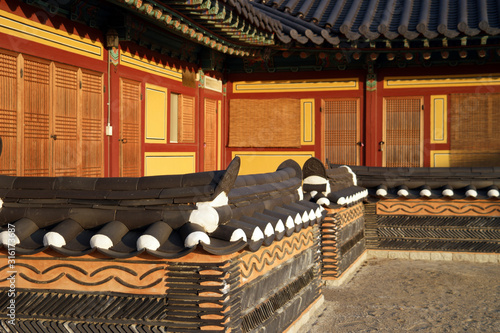 bomunsa Buddhist Temple of South Korea photo