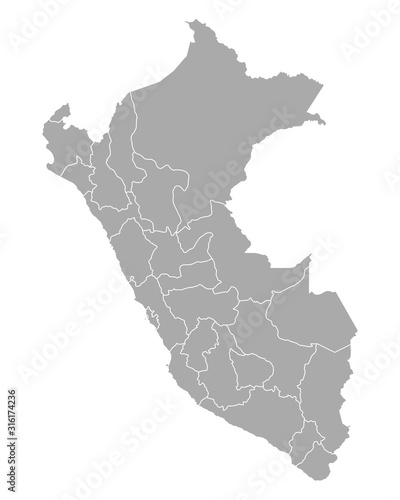 Karte von Callao in Peru
