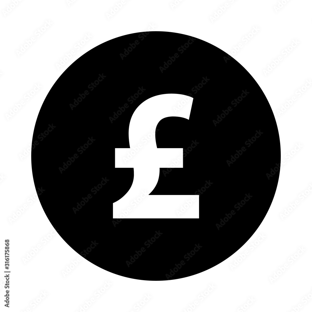 Britisches Pfund und Kreis Britisches Pfund und Kreis
