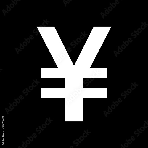 Yen und Hintergrund