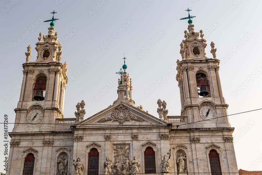Basilica da Estrela in Lisbon Portugal