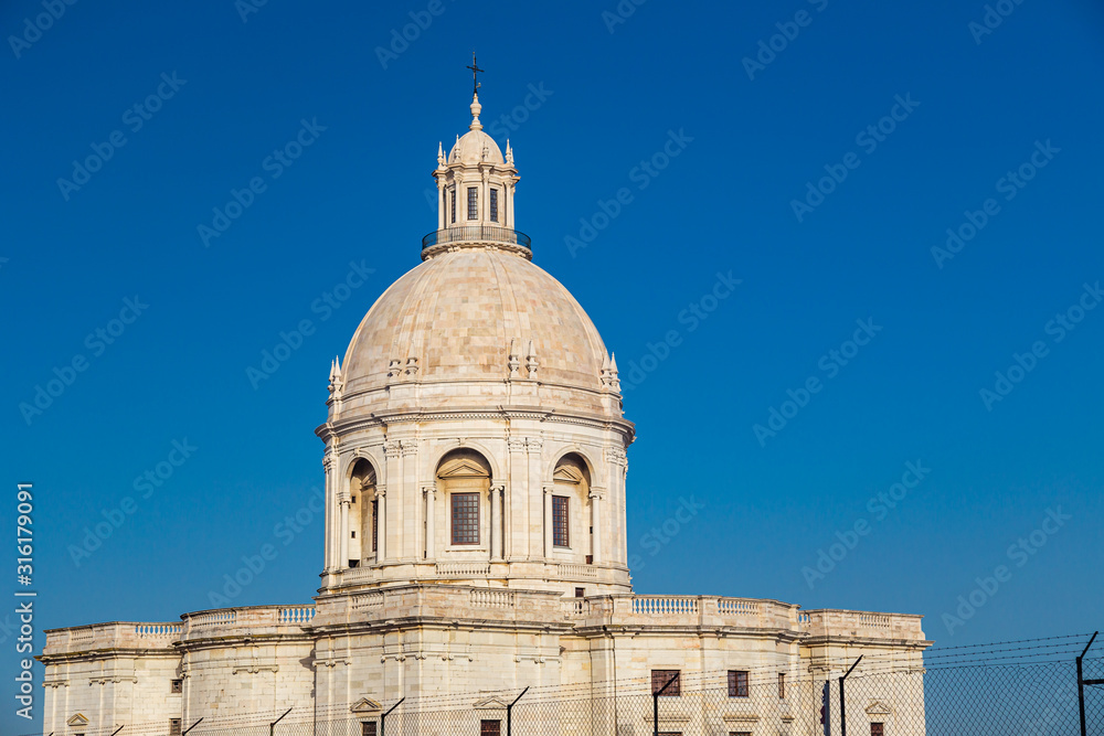 National Pantheon, the Church of Santa Engracia, located in the Alfama neighborhood