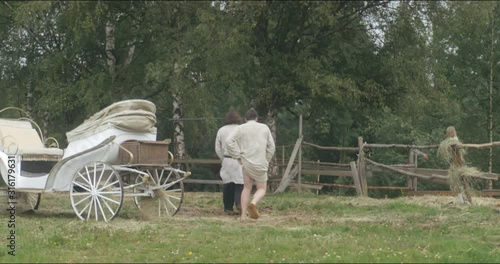 18 century country lifestyle