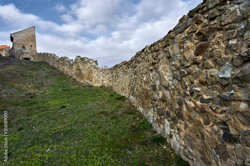 Medieval fortress ruins