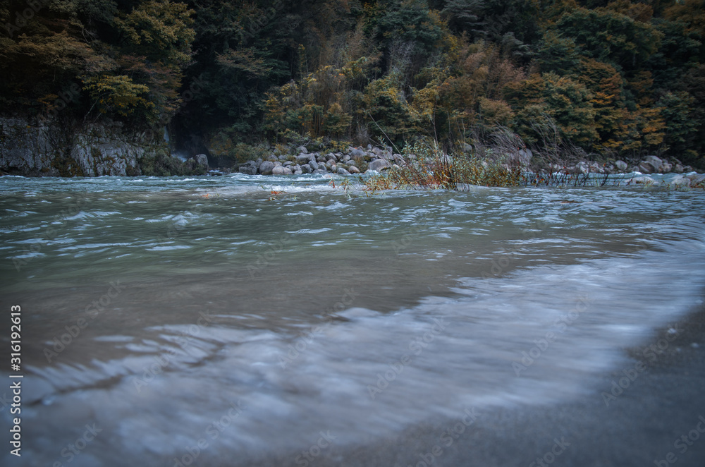 River in Japan River in Japan
