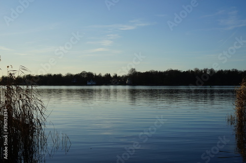 Idyllische Abendstimmung an der Havel 