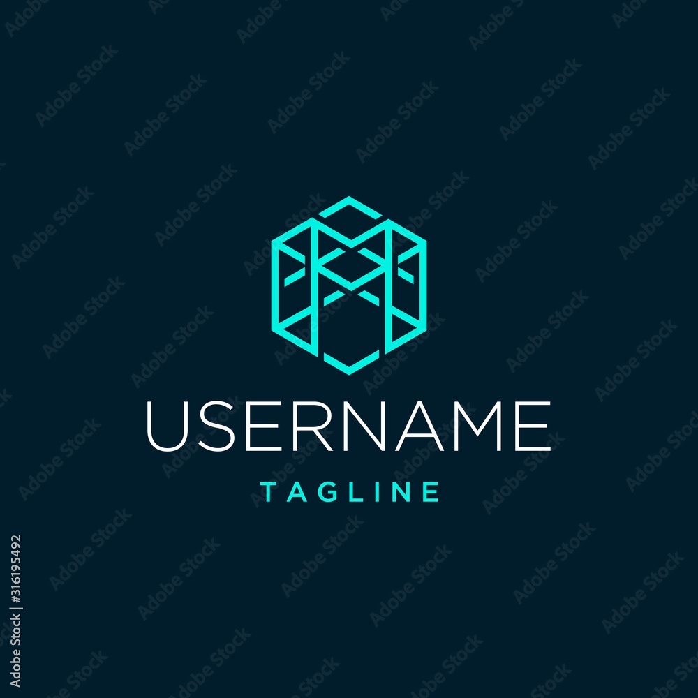 letter M hexagon logo design inspiration . simple hexagon logo design inspiration . M hexagon logo design template letter M hexagon logo design inspiration . simple hexagon logo design inspiration . M hexagon logo design template