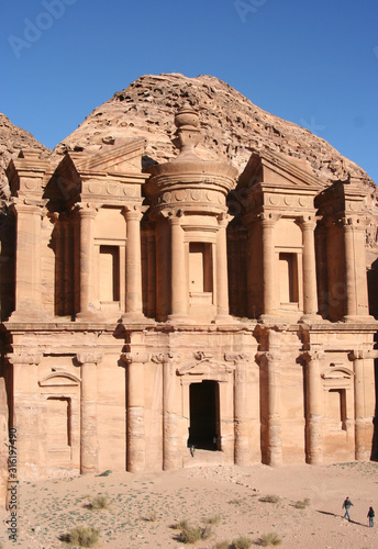 The Monastry, great sepulcher in Petra, Jordan