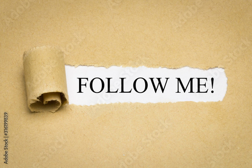 Follow me! © magele-picture