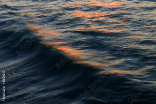 waves on sunset 