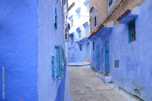 Chefchaouen  also known as Chaouen  is a city in northwest Morocco. It is the chief town of the province of the same name  and is noted for its buildings in shades of blue. 