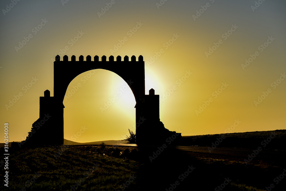 Fototapeta premium Gate in Antiatlas