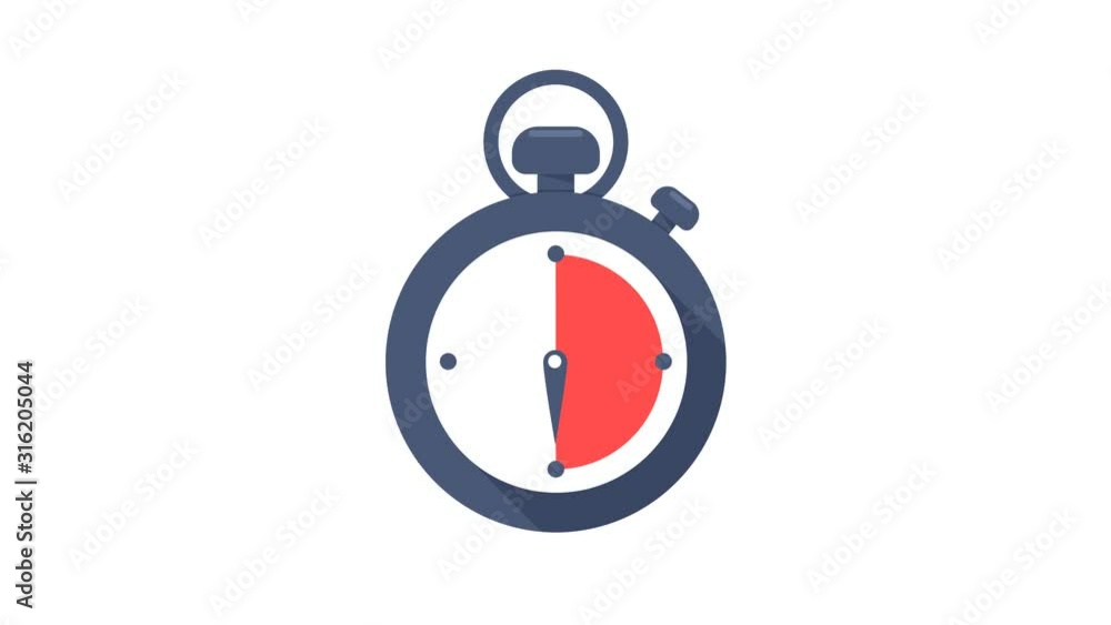 Stopwatch icon. Stopwatch vector that sets the working time at various times. Stopwatch icon. Stopwatch vector that sets the working time at various times.