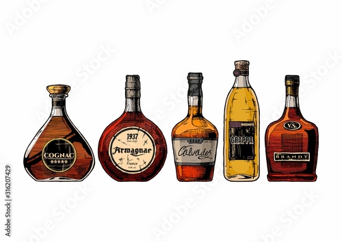 types of Brandy