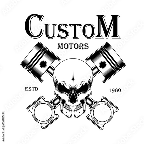 skull and crossbones