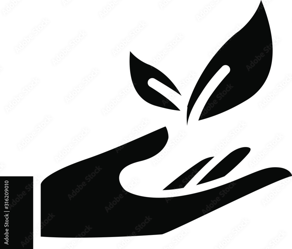 Naklejka premium responsibility icon, vector illustration
