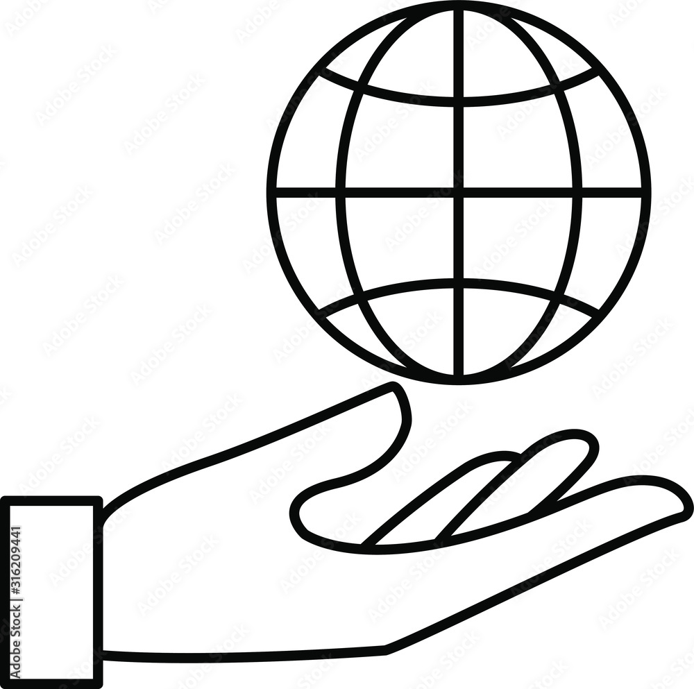 Responsibility icon, vector illustration Responsibility icon, vector illustration