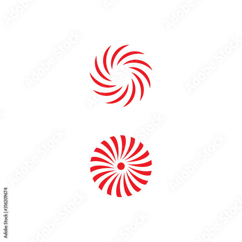 Vortex  Logo Template vector symbol