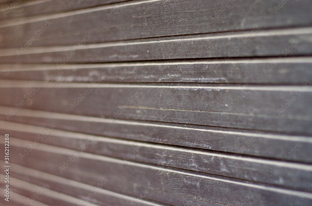 Fototapeta premium Wood Texture Line Style, Wall