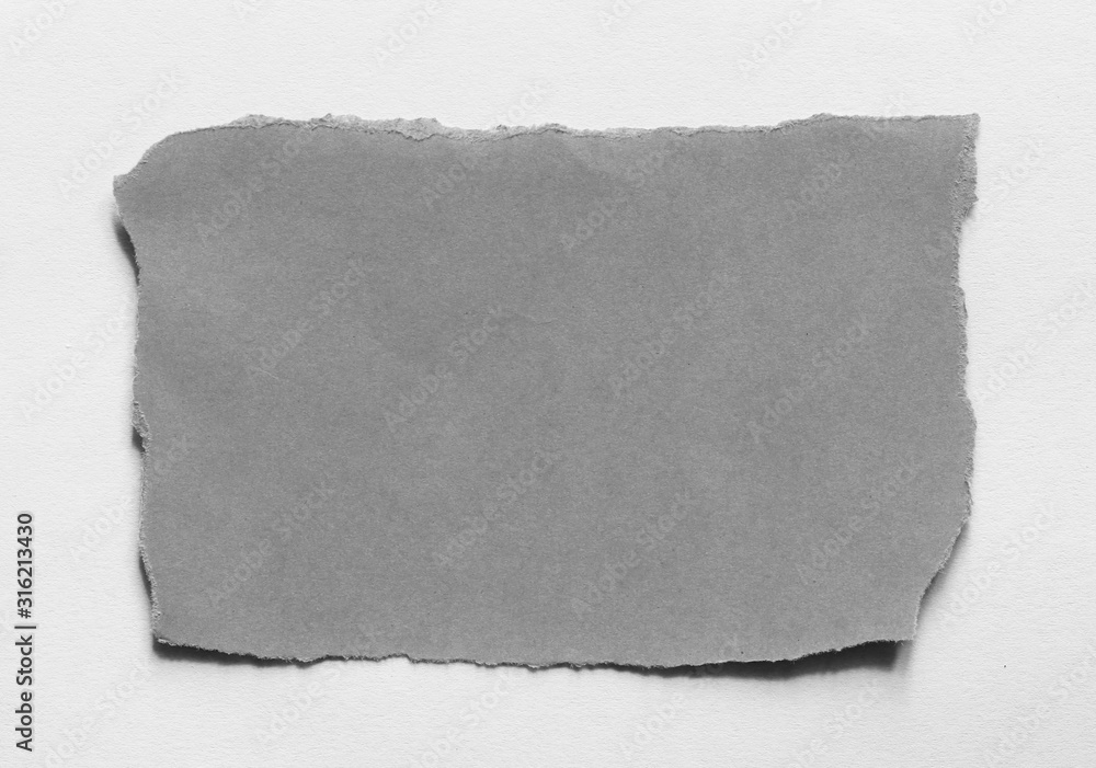 Obraz premium pieces of torn paper texture background, copy space.