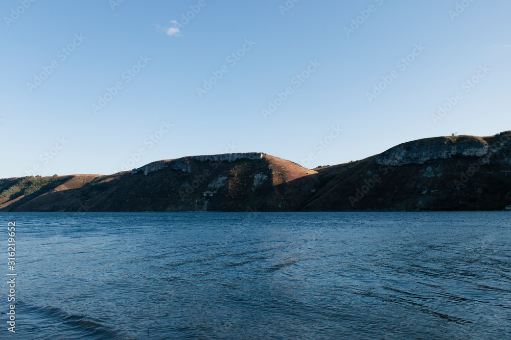 landscapes, Ukraine, Dniester river, beautiful river landscapes, Ukraine, Dniester river, beautiful river