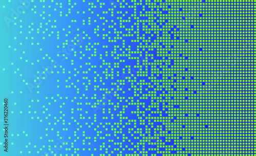 disintegration, Dispersed background