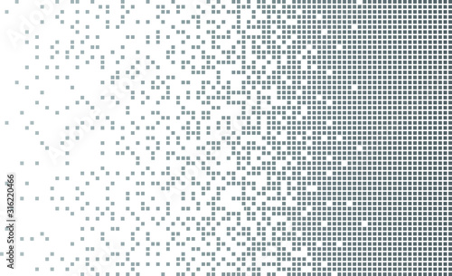 disintegration, Dispersed background