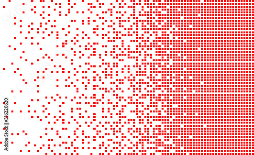 disintegration, Dispersed background