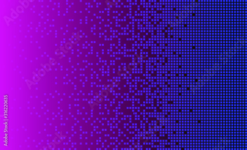 Disintegration, Dispersed background