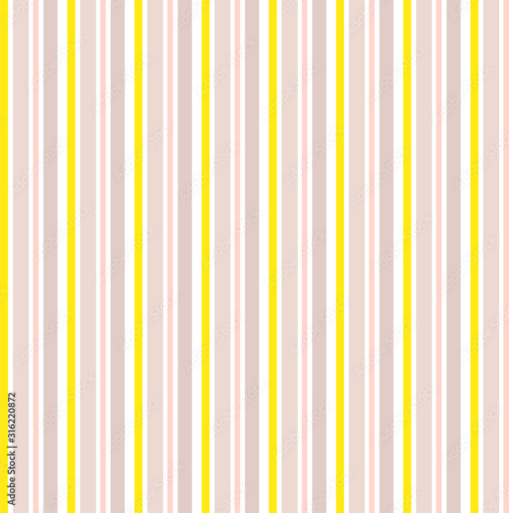 Obraz premium Striped abstract background with color stripes. Vector illustration.