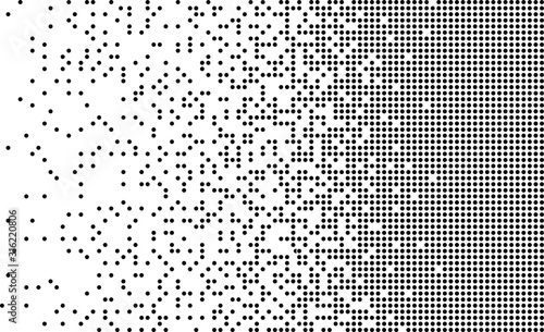Disintegration, Dispersed background