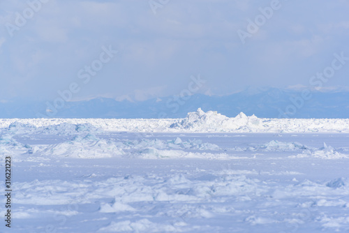 流氷のオホーツク © TAKAYUKI