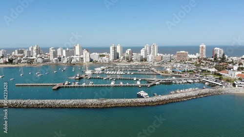 Puerto de Punta del Este - Uruguay - 4k photo