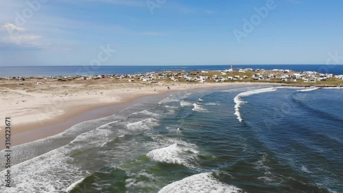 Playa Sur - Cabo Polonio - Uruguay 4k photo