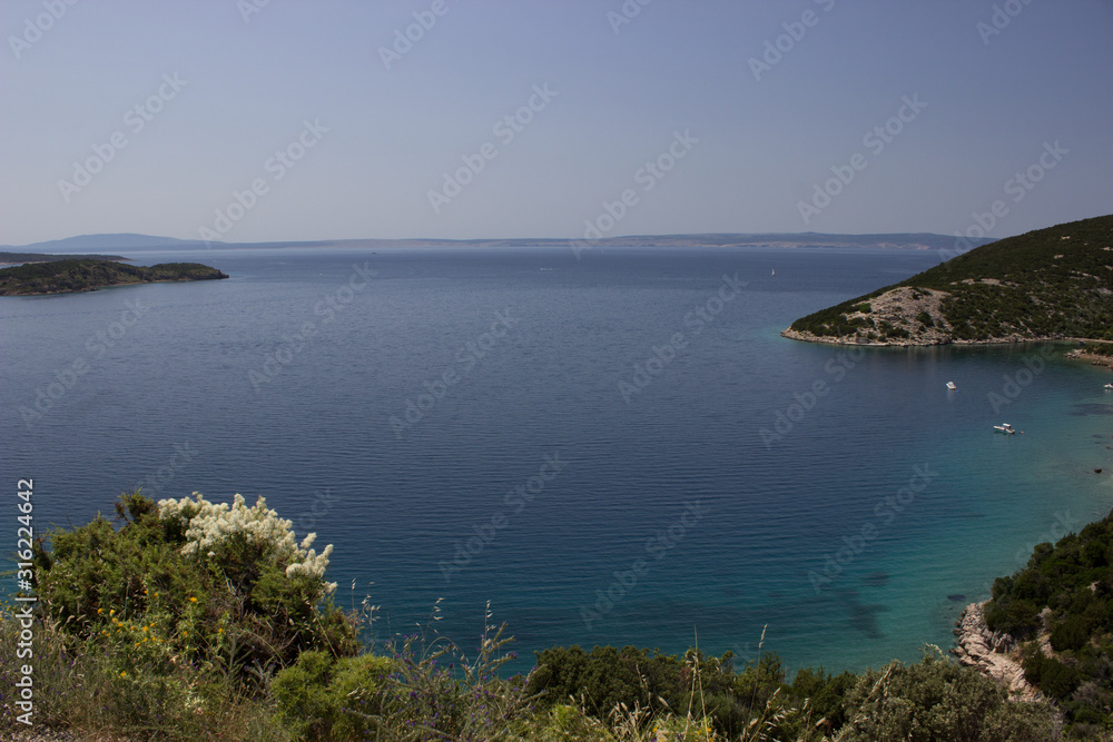 Sea views croatia
