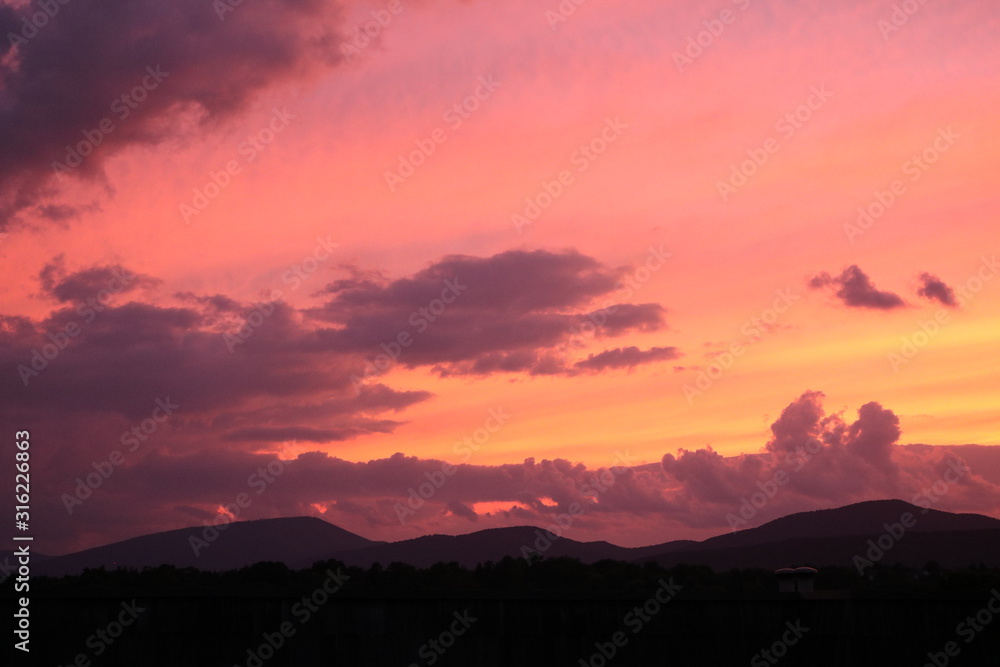 Mountain Sunset