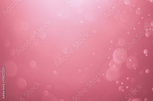 Beautiful pink bokeh background
