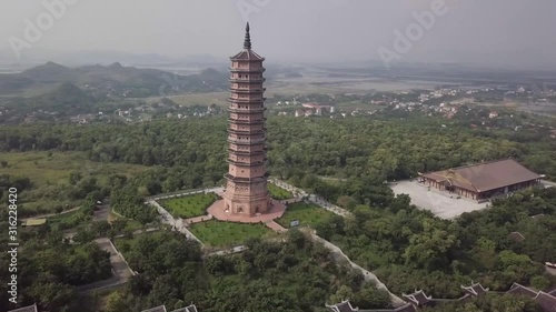 Huge Taoist temple in Vietnam