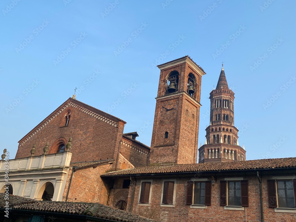 Fototapeta premium Chiaravalle, Milan 