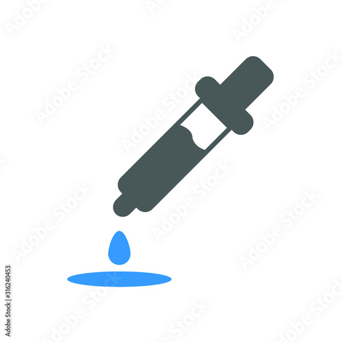 Medical dosage icon , medicine tool