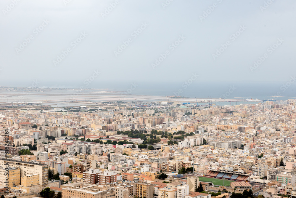 Cityscape of Palermo Sicily