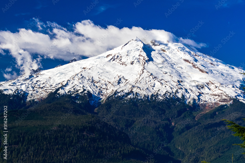 Mount Baker, Mount Baker Wilderness, North Cascades, Washington