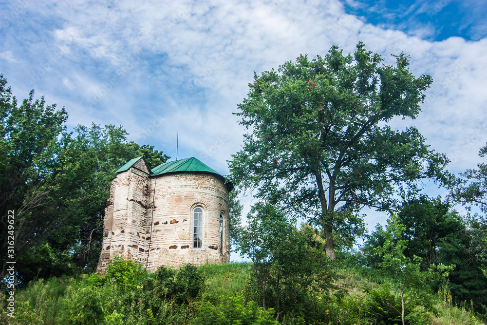Saint Michael's Church in Oster, Chernihiv Oblast, Ukraine