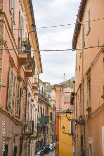 Chieti by Morning in Abruzzo, Italy