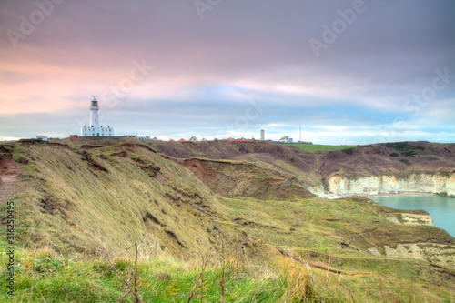 Lighthouse at Flamborough