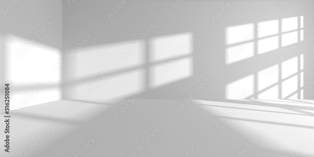 Futuristic White Architecture Design Background Futuristic White Architecture Design Background