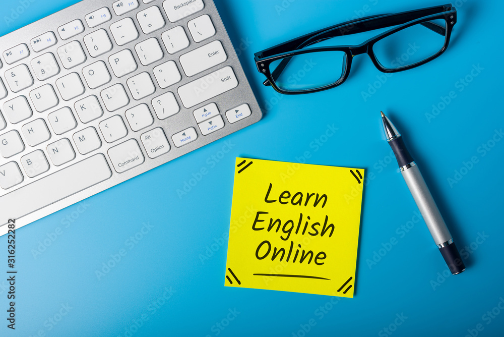 Learn English ONLINE 