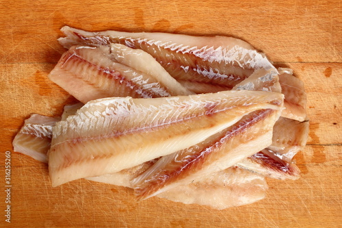 Alaska pollock fillet